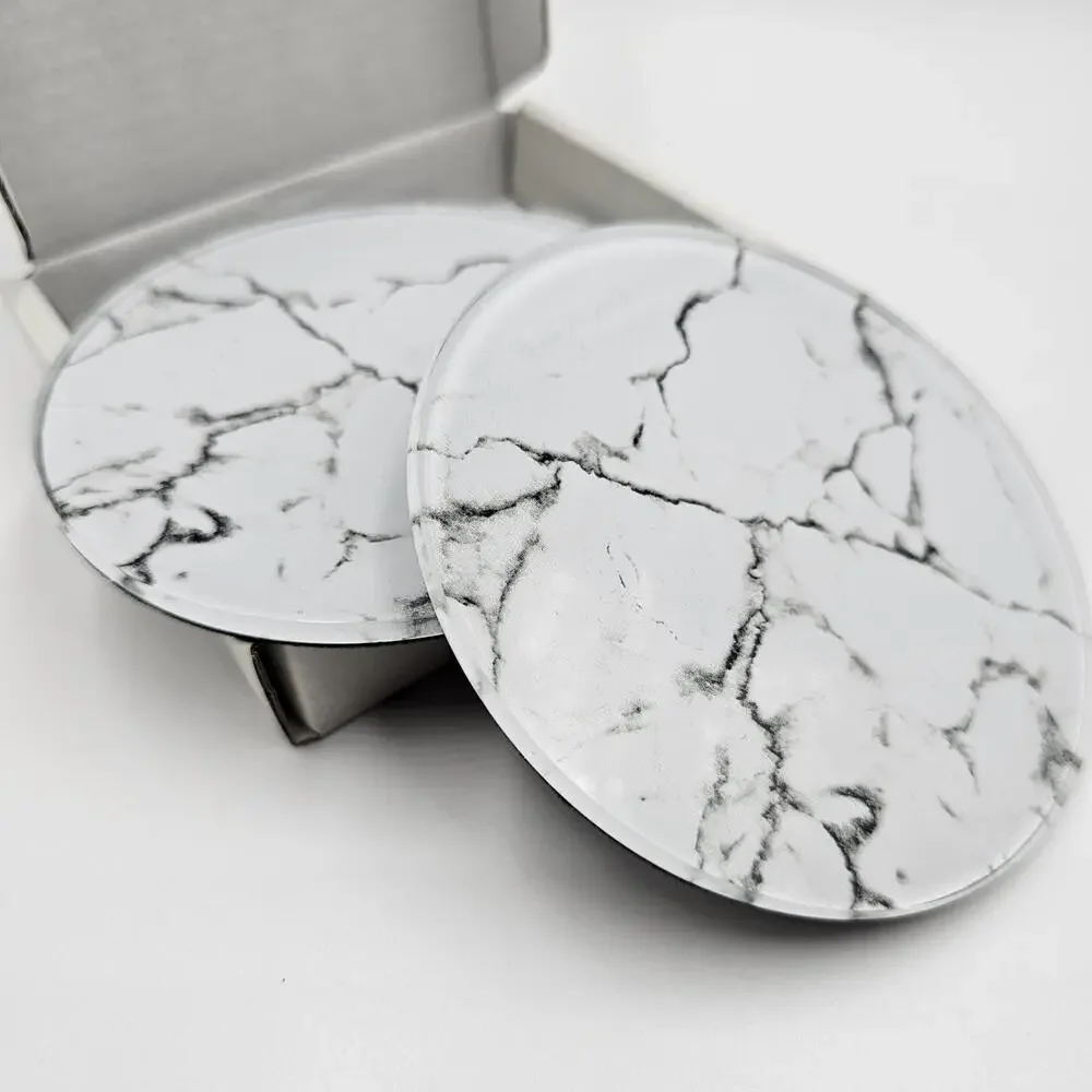 Glass Coaster Bomshbee‎ Posh Circle